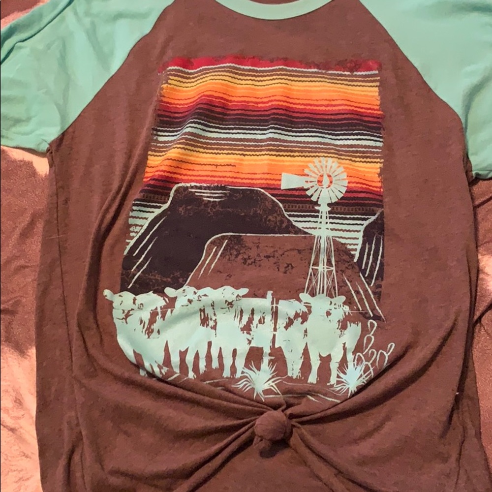 3/4 sleeve shirt